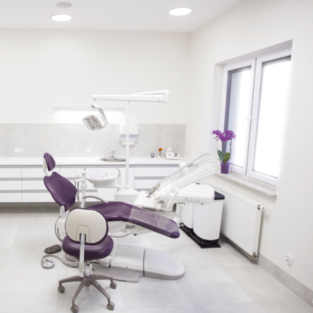 Ein Behandlungszimmer beim Zahnarzt